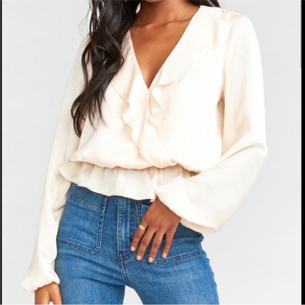 Show Me Your Mumu Brewster Top XS